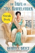 Cover: The Trial of Mrs. Rhinelander: Sneak Peek - Kensington Books
