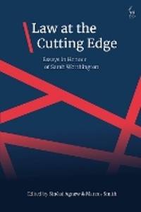 Abbildung von: Law at the Cutting Edge - Hart Publishing
