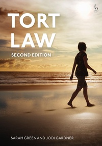 Abbildung von: Tort Law - Hart Publishing