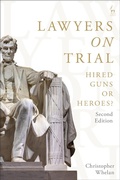 Cover: Lawyers on Trial - Hart Publishing