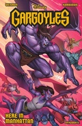 Cover: Gargoyles: Here in Manhattan Collection - Dynamite Entertainment
