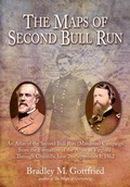Cover: The Maps of Second Bull Run - Savas Beatie