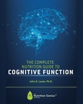 Cover: The Complete Nutrition Guide to Cognitive Function - Peppertree Press