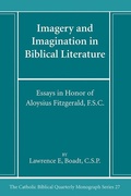 Cover: Imagery and Imagination in Biblical Literature - Pickwick Publications