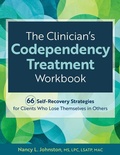 Cover: The Clinician's Codependency Treatment Workbook - Pesi Publishing, Inc.