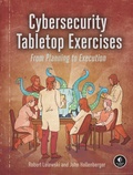 Cover: Cybersecurity Tabletop Exercises - No Starch Press
