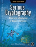 Cover: Serious Cryptography, 2nd Edition - No Starch Press