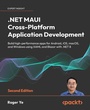 Cover: .NET MAUI Cross-Platform Application Development - Packt Publishing