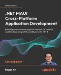 Cover: .NET MAUI Cross-Platform Application Development - Packt Publishing
