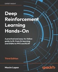 Cover: Deep Reinforcement Learning Hands-On - Packt Publishing