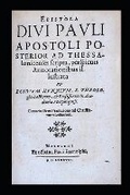 Cover: The Second Letter of Saint Paul the Apostle to the Thessalonians - Repristination Press