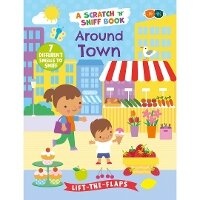 Enlarge image Cover: My Book of Smells - Around Town - Barney and Buddy Ltd