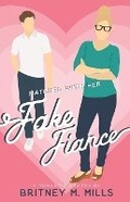 Cover: Matched with Her Fake Fiance - Crystal Canyon Publishing