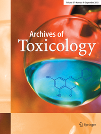 Abbildung von: Archives of Toxicology - Springer