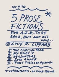 Enlarge image Cover: 5 Prose Fictions - New Documents