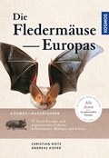 Cover: Naturf&uuml;hrer Flederm&auml;use Europas - Kosmos