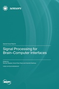 Cover: Signal Processing for Brain-Computer Interfaces - MDPI AG