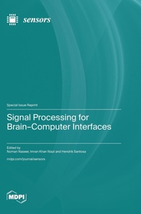 Enlarge image Cover: Signal Processing for Brain-Computer Interfaces - MDPI AG
