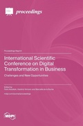 Cover: International Scientific Conference on Digital Transformation in Business - MDPI AG