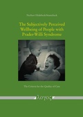 Cover: The Subjectively Perceived Wellbeing of People with Prader-Willi Syndrome - Logos Berlin