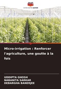 Cover: Micro-irrigation - Editions Notre Savoir