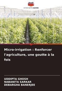 Enlarge image Cover: Micro-irrigation - Editions Notre Savoir