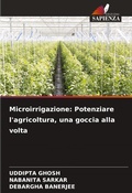 Cover: Microirrigazione - Edizioni Sapienza