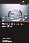 Cover: Manuale di tecnologia cosmetica - Edizioni Sapienza