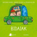 Cover: Bidaiak - Pamiela Argitaletxea
