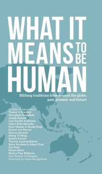Enlarge image Cover: What it Means to Be Human - Nordic Bildung