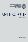 Cover: Anthropotes - Edizioni Studium S.r.l.