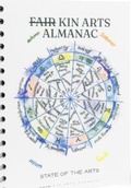 Cover: Fair Kin Arts Almanac - Set Margins' publications