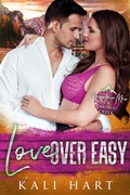 Cover: Love Over Easy - Jackie M. Wallick
