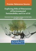 Cover: Exploring Ethical Dimensions of Environmental Sustainability and Use of AI - Engineering Science Reference