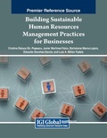 Cover: Building Sustainable Human Resources Management Practices for Businesses - Business Science Reference