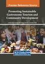 Cover: Promoting Sustainable Gastronomy Tourism and Community Development - Business Science Reference