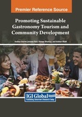 Cover: Promoting Sustainable Gastronomy Tourism and Community Development - Business Science Reference