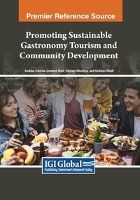 Enlarge image Cover: Promoting Sustainable Gastronomy Tourism and Community Development - Business Science Reference