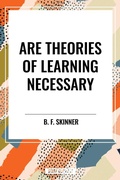 Cover: Are Theories of Learning Necessary - Start Classics-Nbn