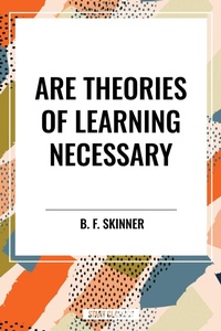 Enlarge image Cover: Are Theories of Learning Necessary - Start Classics-Nbn