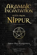 Cover: Aramaic Incantation Texts From Nippur - Blurb