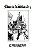 Cover: Swords & Wizardry White Box Rules - Mythmere Games