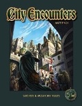 Cover: City Encounters - Swords & Wizardry - Mythmere Games