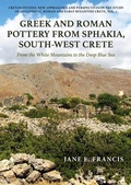 Cover: Greek and Roman Pottery from Sphakia, South-West Crete - Casemate Publishers