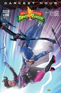 Enlarge image Cover: Mighty Morphin Power Rangers #118 - Boom Entertainment