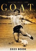 Cover: G.O.A.T. Greatest of All Time Football 2025 - Red ML Rock Publishing