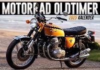 Abbildung von: Oldtimer Motorrader 2025 - Red ML Rock Publishing