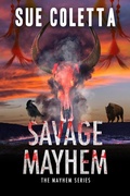 Cover: Savage Mayhem (Mayhem Series, #9) - Crow Talons Publishing