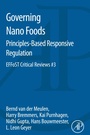 Cover: Governing Nano Foods: Principles-Based Responsive Regulation - Academic Press