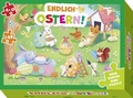 Cover: Mein buntes Mini-Puzzle - Endlich Ostern! - Pattloch Geschenkbuch